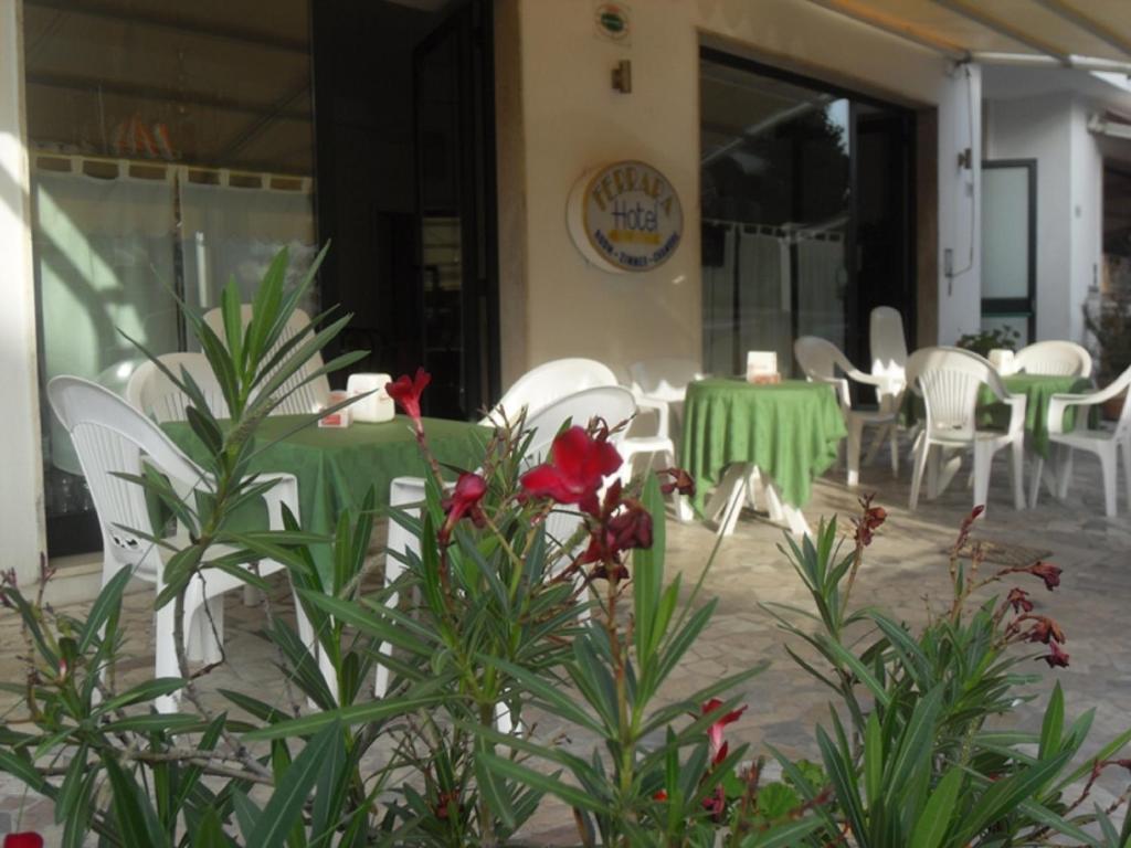 Hotel Ferrara Сан Бенедето дел Тронто Екстериор снимка